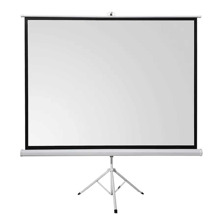 Platno za projektor na stalku tripodu Everest TPP-180 180x180cm, 40673