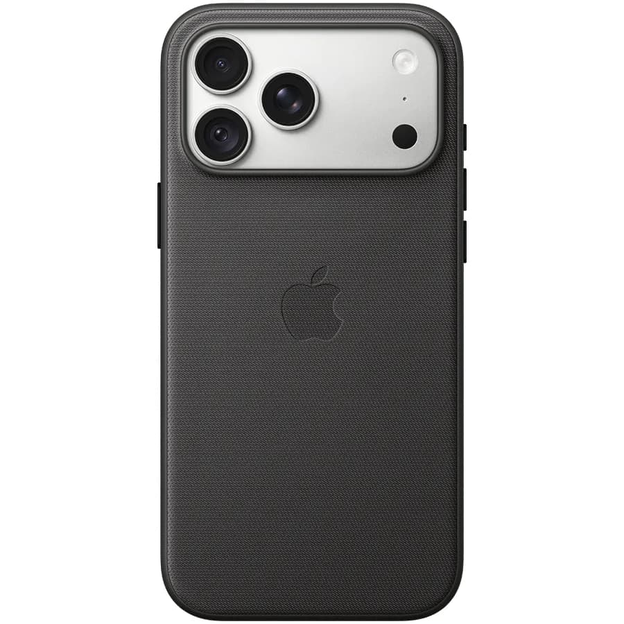 iPhone 18 Pro Max TechWoven Case with MagSafe - Black, Model A3704