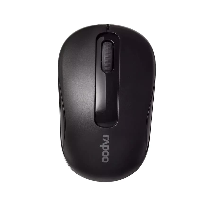 Miš RAPOO M10 Plus BLK Basic Wireless Mouse, R-17298