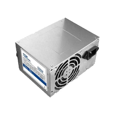 Napojna jedinica EZ COOL 550W NAPAJANJE +KABL ZA NAPAJANJE 1x 6PIN PCI-E ATX power supply W/ SGCC 2xIDE+2xSATA