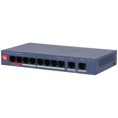 DAHUA switch 10-port PoE 8-port Cloud managed CS4010-8ET2GT-110