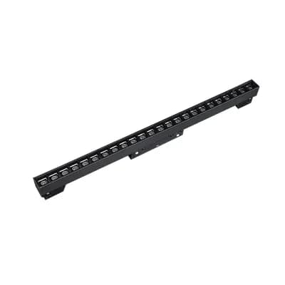 LED magnetna svjetiljka Green Tech 24W, 4000K, IP20, OSRAM LED, crna boja
