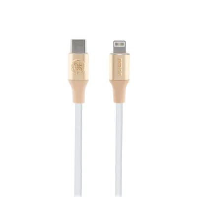C na lightning kabel Guess 1.5m, zlatni