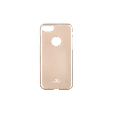 Zaštitna futrola Mercury i-Jelly metal case iPhone 7/8 gold