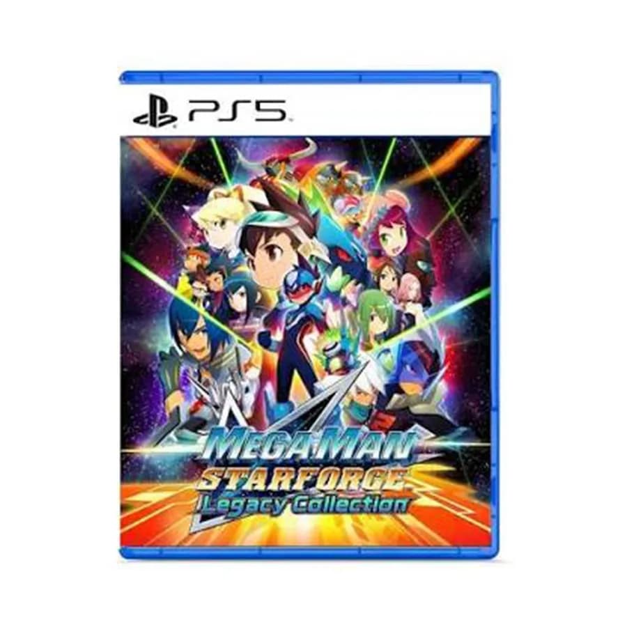 Mega Man Star Force: Legacy Collection PS5 Games EG.