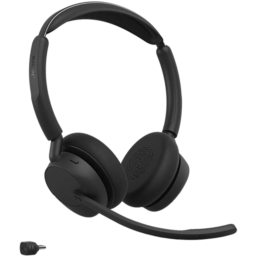 JABRA Evolve3 45 - Stereo, LINK 390c, MS