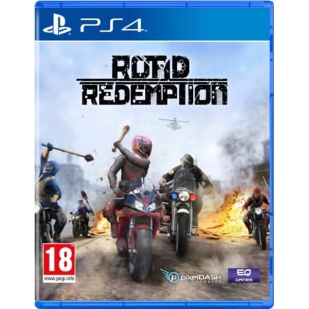 Road Redemption /PS4