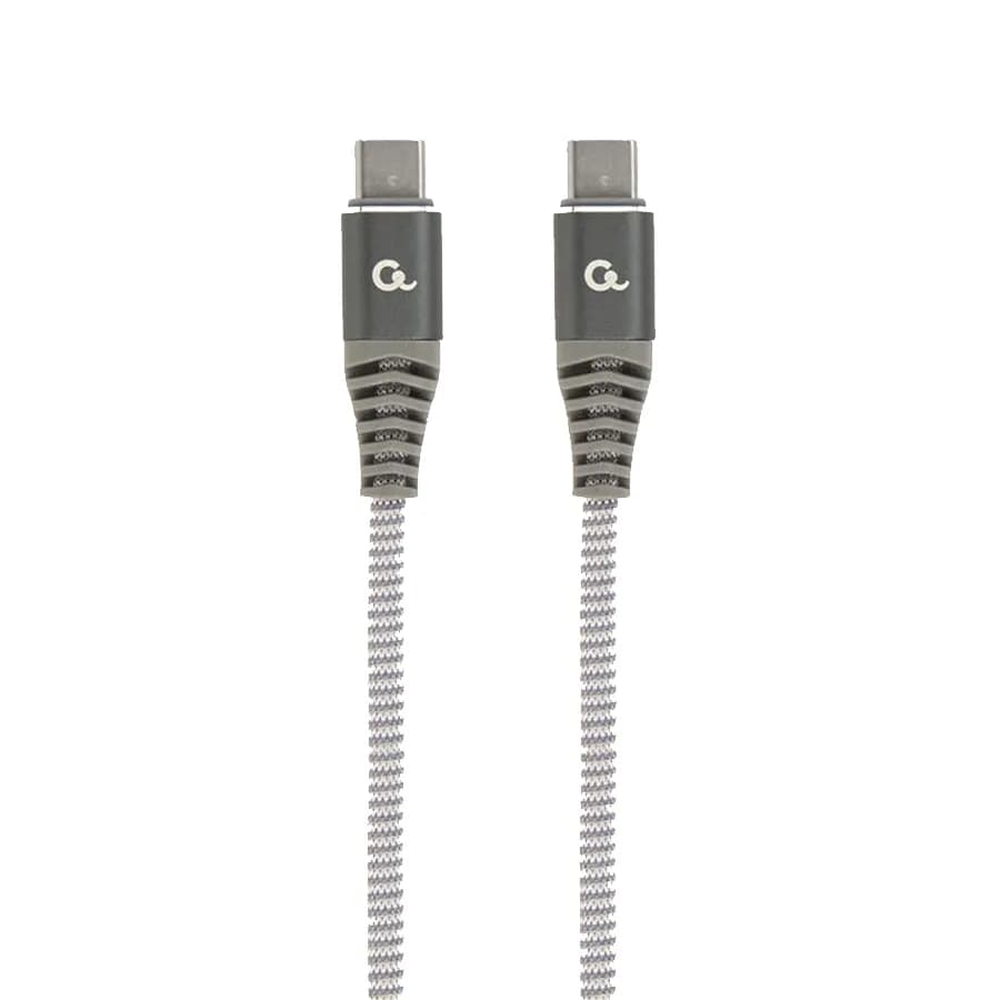 USB 2.0 kabl 100 W Type-C Power Delivery (PD) premium charging & data cable, 1.5 m, GEMBIRD CC-USB2B-CMCM100-1.5M