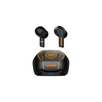 Slušalice Transformers TF-T06 wireless, crne