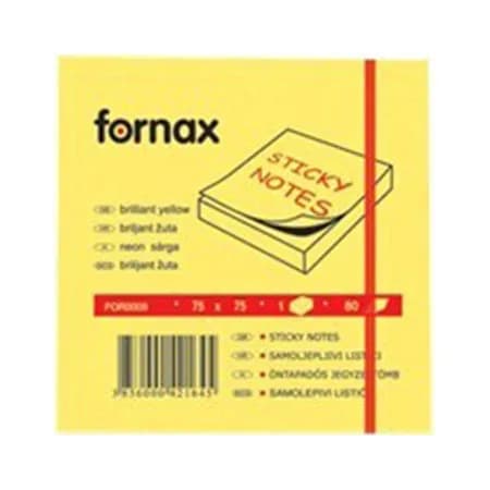 POSTIT 75X75mm FORNAX 100L