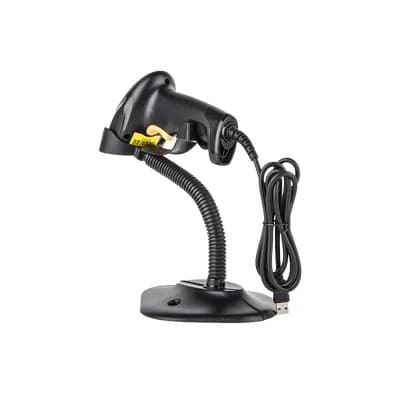Barkod skener EV-J08 1D laser, USB, sa stalkom