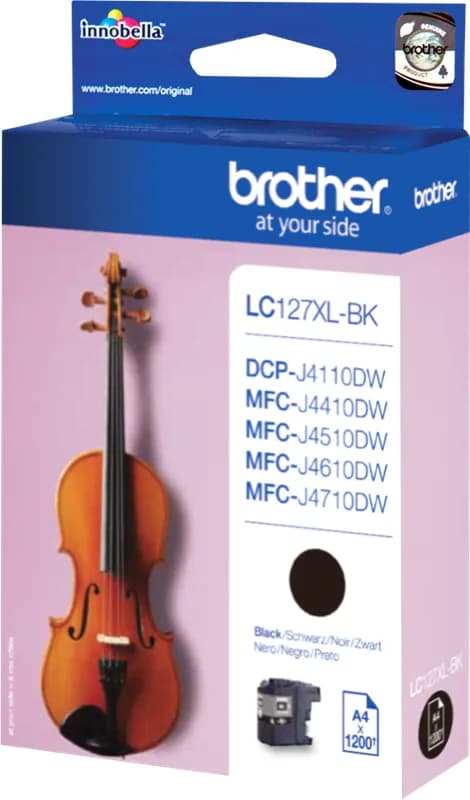 POT INK BRO LC127XL BK