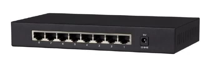 DAHUA 8-Portni SOHO 10/100/1000 Mbps Unmanaged Ethernet Switch