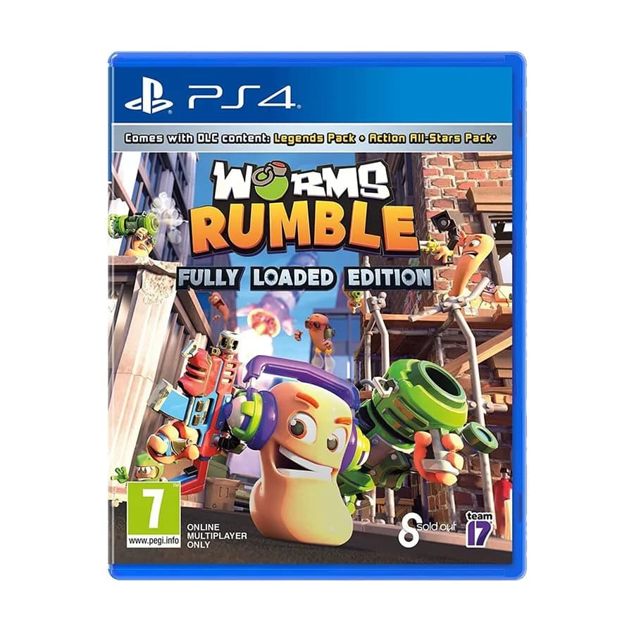 Worms Rumble - Fully Loaded Edition PS4 WRFLEPS4