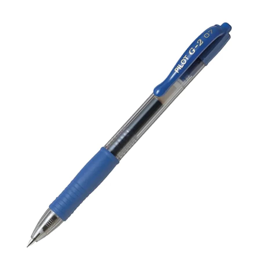 HEM.OLOVKA PILOT G-2 0,7 PLAVA,BL-G2-7-L