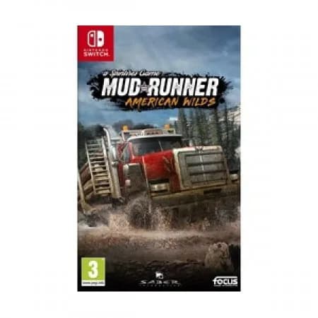Nintendo Spintires: MudRunner American Wilds Edition /Switch