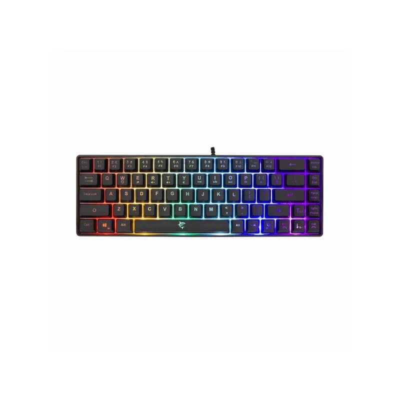 White Shark Tastatura GK-2201 RONIN Crna / US