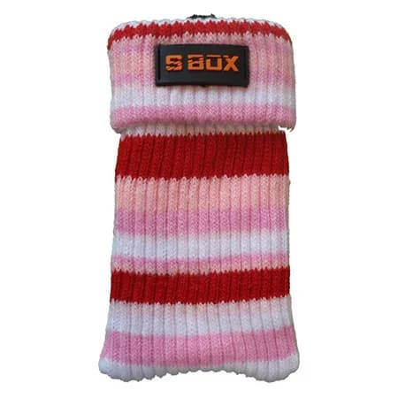 Čarapica za mobilni telefon SBOX MCF-S16 crveno-roza-bijela 65x100mm