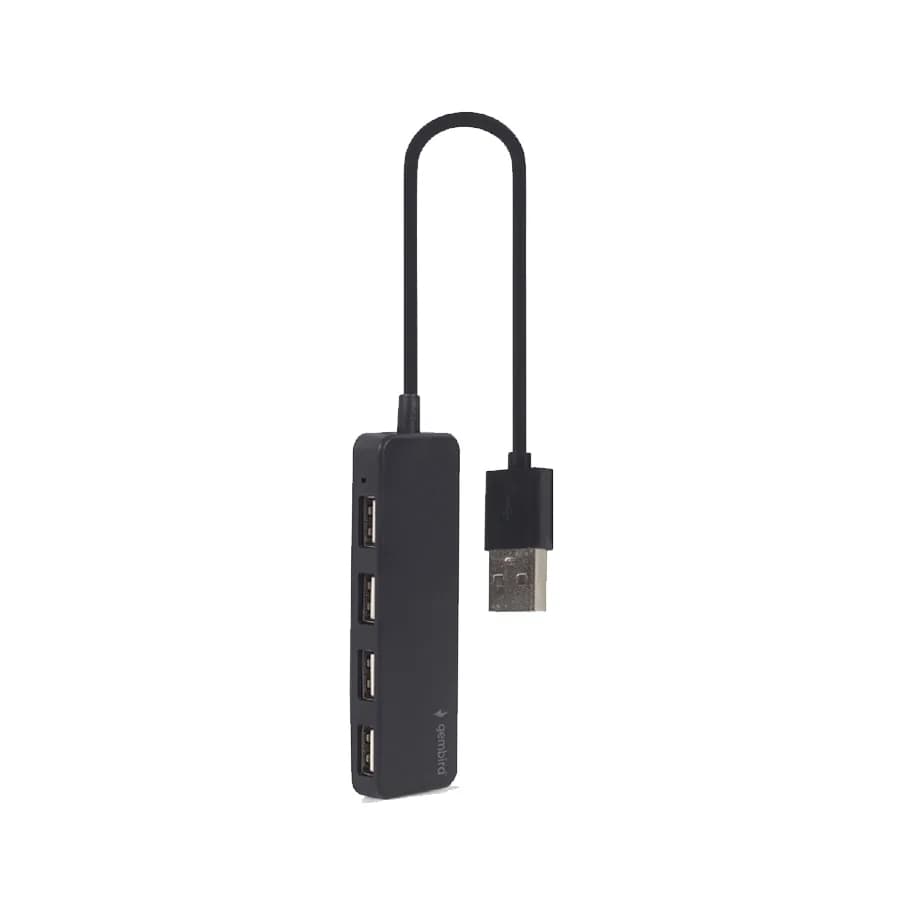 USB HUB GEMBIRD 4 port USB 2.0 UHB-U2P4-06
