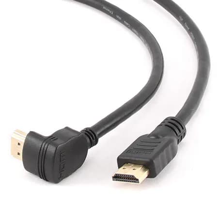 HDMI kabl GEMBIRD CC-HDMI490-6, M-M, v.1.4, kon90stepeni, 1,8m gold connector, BULK