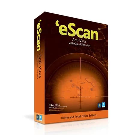 Escan Anti virus Win. cloud sec. 12 mjeseci
