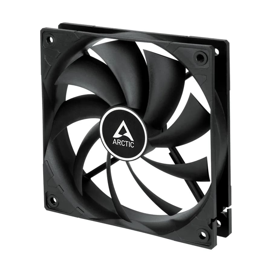 Ventilator ARCTIC F12 PWM Case Fan Black ACFAN00203A