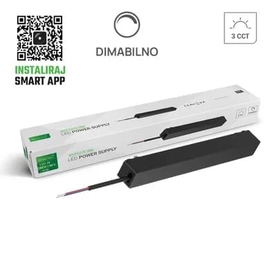 Napajanje za magnetnu svjetiljku Green Tech "MYSTYLE"/ "MG" 100W, Smart Lamp APP
