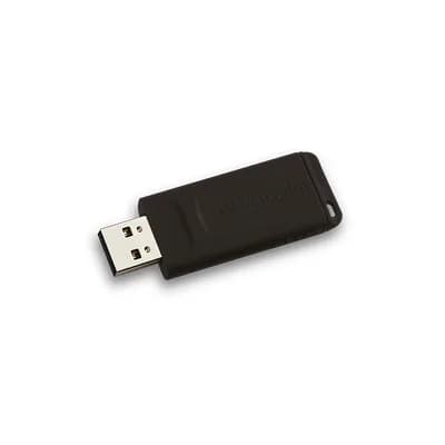 USB memorijski stik 2.0 Verbatim 16GB, crni, Store'n'Go, slider