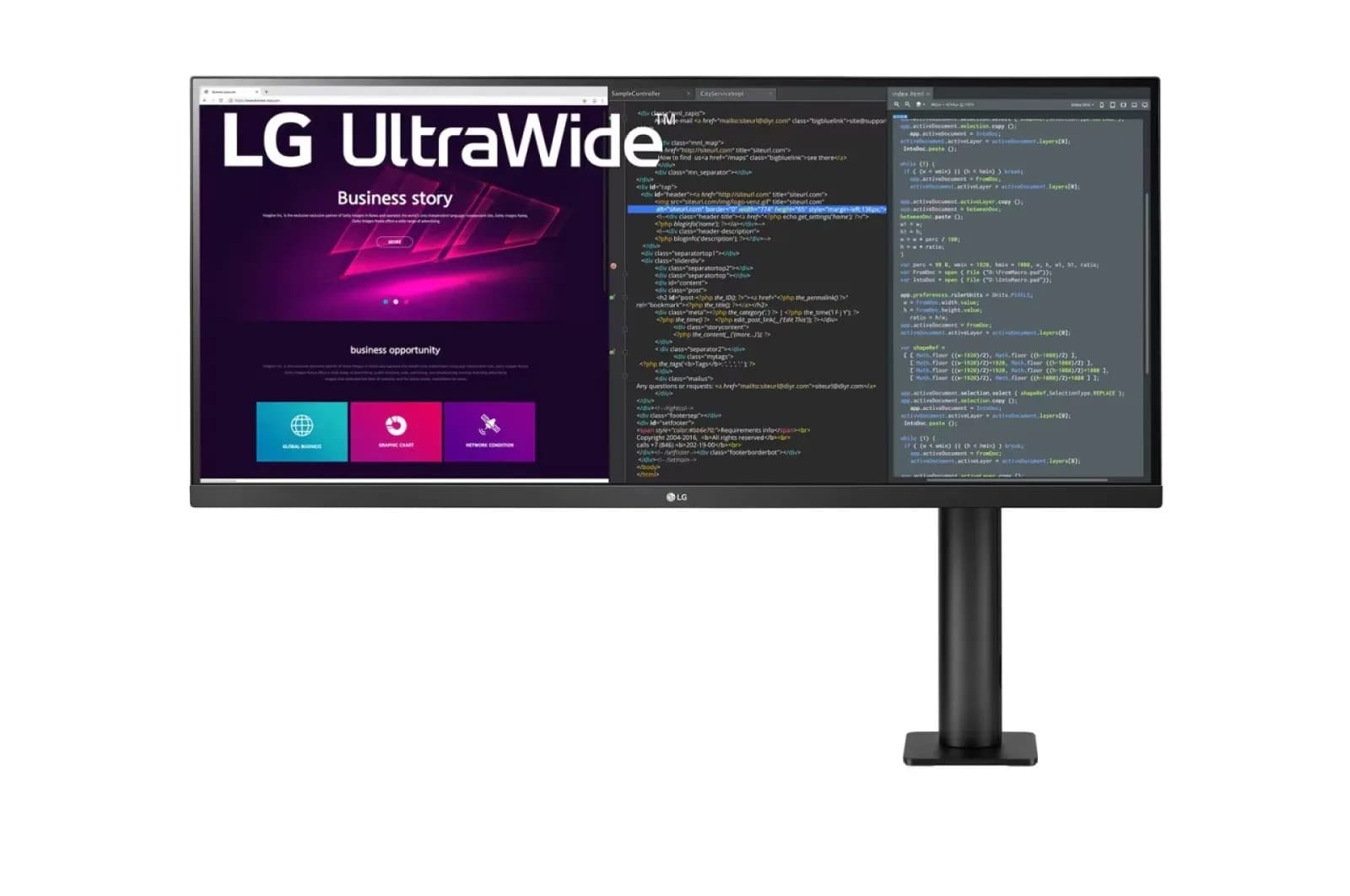 LG Monitor 34WN780P-B