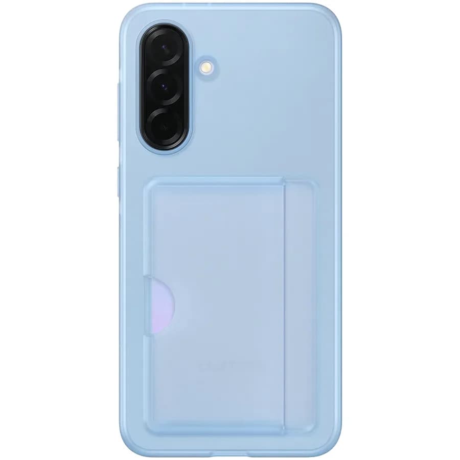 Samsung Galaxy A56 Card Slot Case Blue
