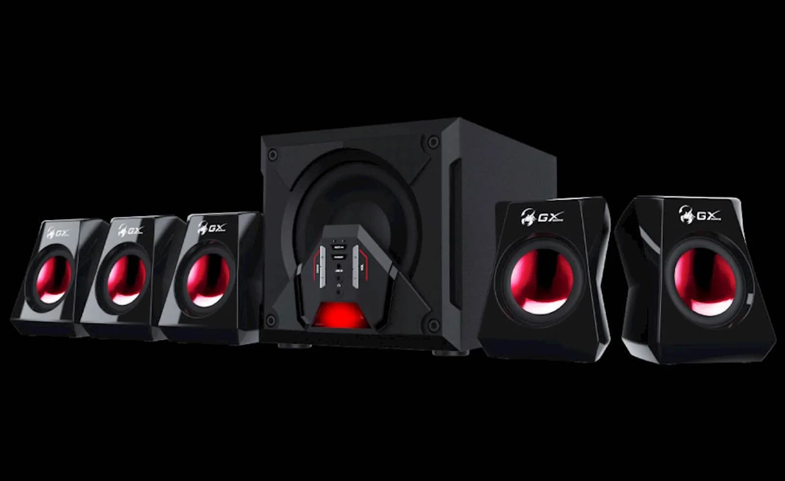 ZVUČNICI GENIUS SW-G5.1 3500 gaming