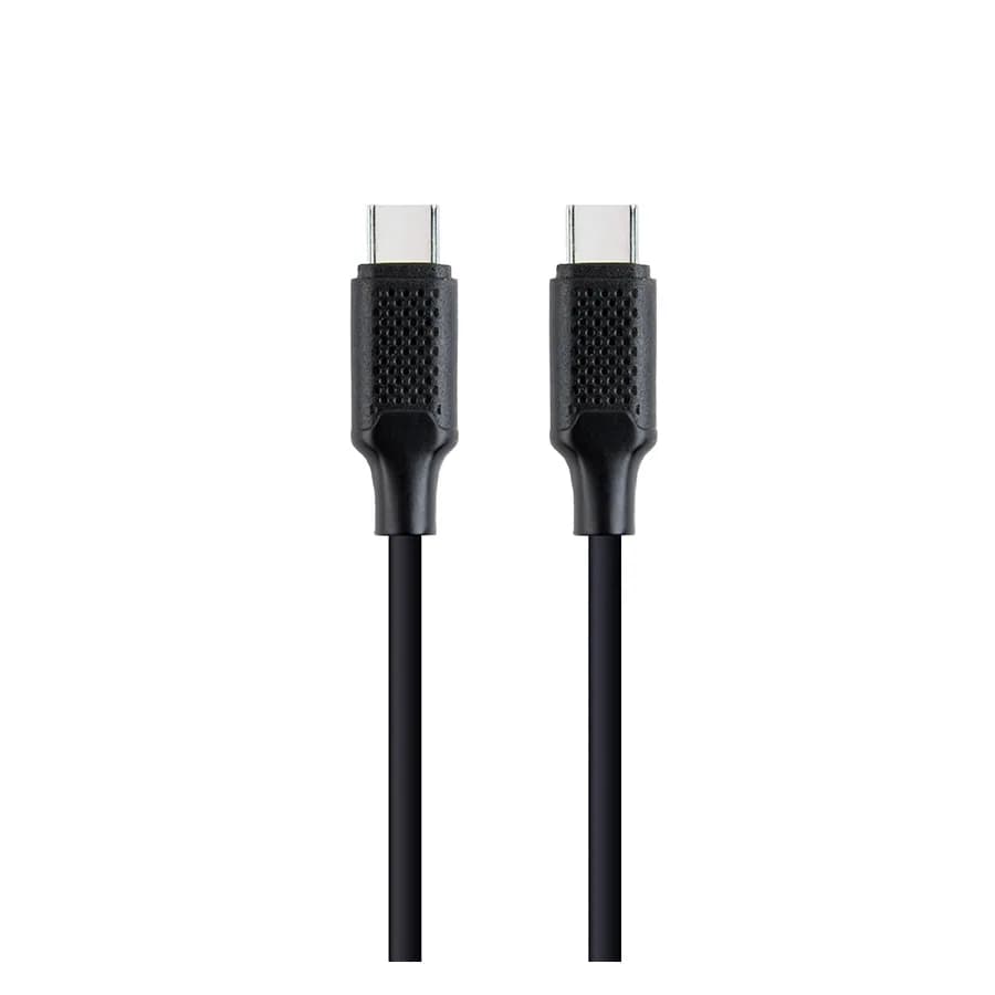 USB 2.0 kabl 60W Type-C to Type-C Power Delivery (PD) charging & data cable, 1.5 m GEMBIRD CC-USB2-CMCM60-1.5M