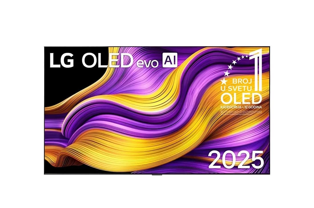 LG TV OLED OLED77G51LW