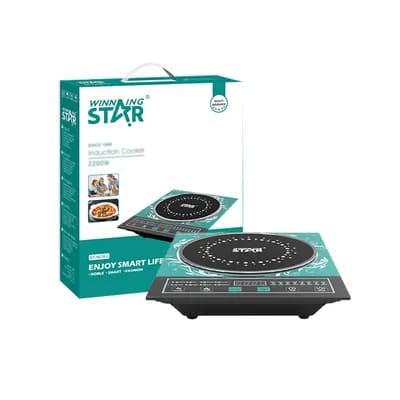 Indukcijska ploča za kuhanje Winning Star ST-9674-L, 2200W, s touch panelom