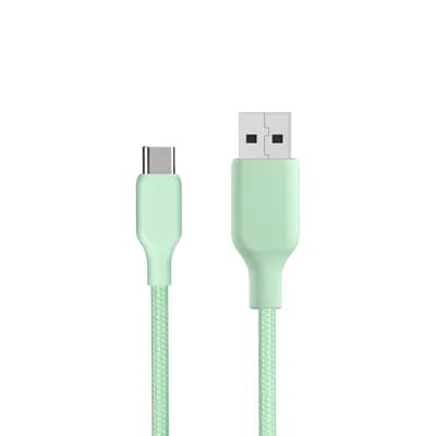 USB na C kabel Gigatech XZ321 1m, zeleni