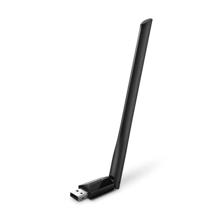 TP-Link ARCHER-T2UPLUS AC600 High Gain Wi-Fi Dual Band USB adapter, 433Mbps na 5GHz + 200Mbps na 2,4GHz, USB 2.0, 1 antena visokog pojačanja