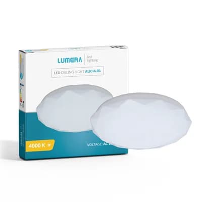 LED plafonjera Lumera Lighting Alicia, 36W, 4000K, promjer 50cm, zvjezdano nebo