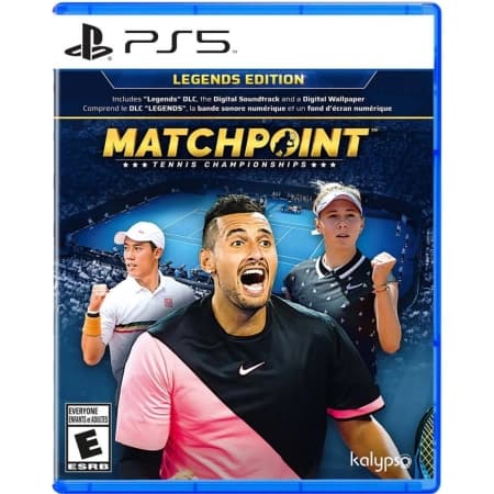 Sony Matchpoint: Tennis Championships - Legends Edition /PS5