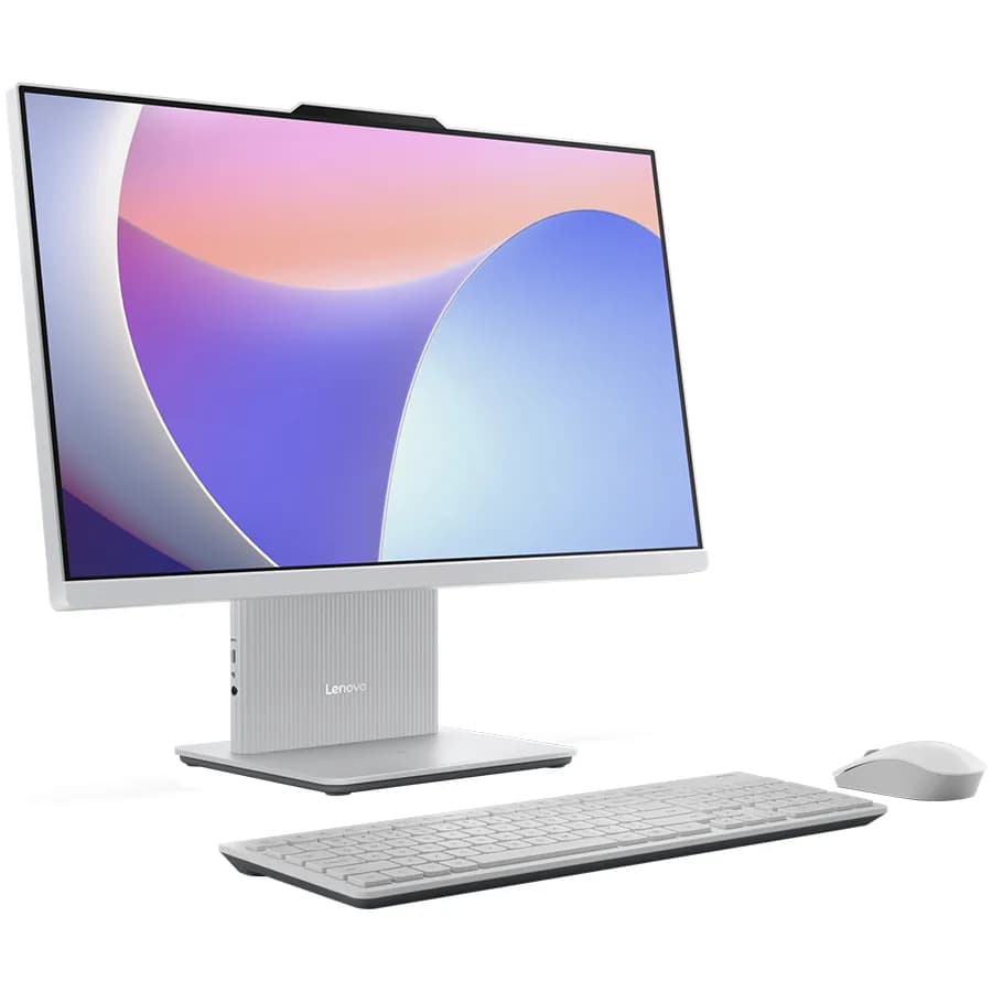 LENOVO IdeaCentre AIO 24IRH9 23.8" FHD IPS Non-Touch, Intel Core i7-13620H, 32GB DDR5, 512GB SSD, 3x USB-A, 1x USB-C, HDMI, RJ-45, WiFi 6, BT5.2, BH Kyb+Mouse, No OS, Luna Grey, 2Yr