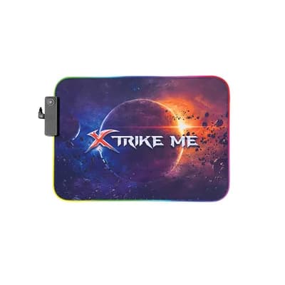 Podloga za miš X-trike me MP-602 game, s RGB svjetlima