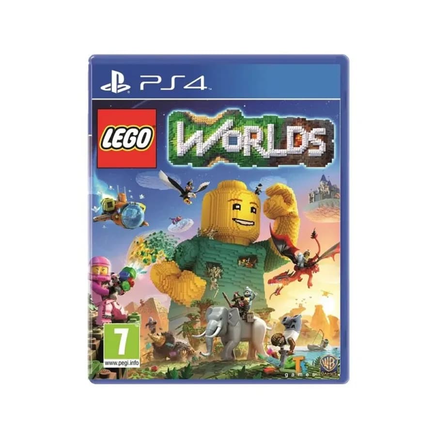 LEGO WORLDS PS4 Games EG.