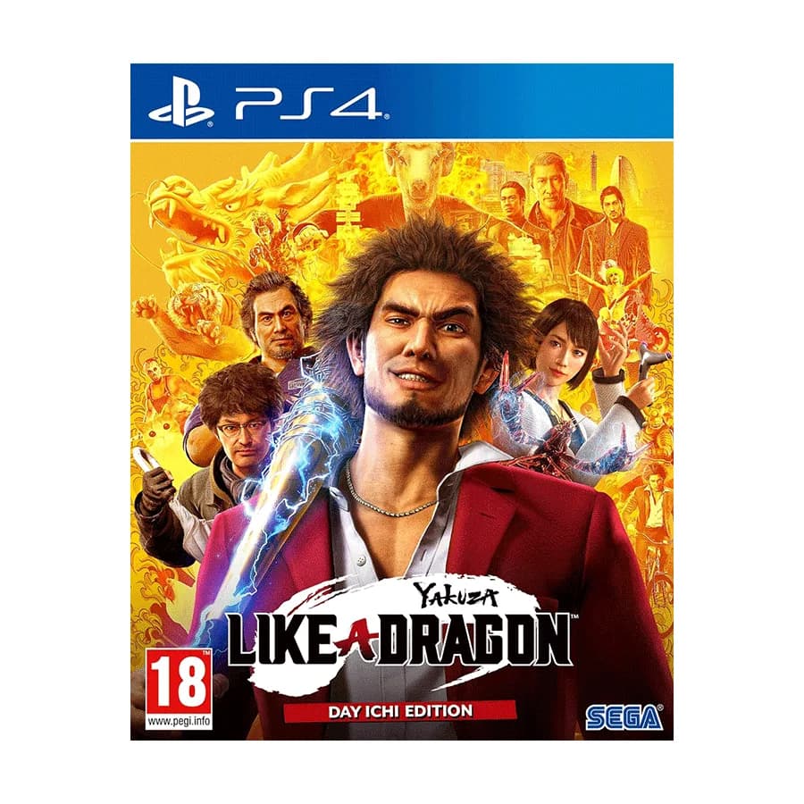 Yakuza 7 like a dragon PS4 DAY ICHI