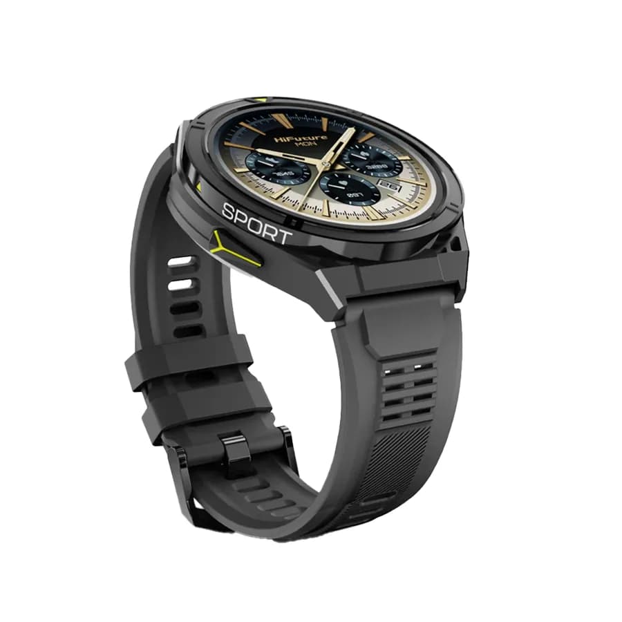 Pametni sat HiFuture Active Black/Yellow