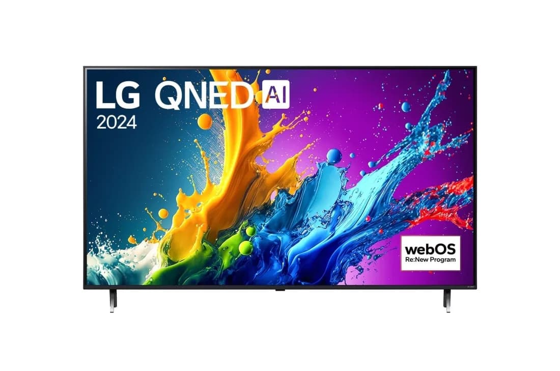 OS LG TV QNED 55QNED80T3A