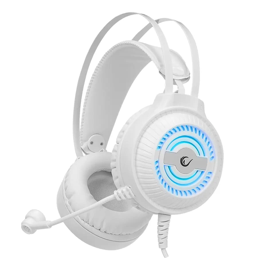Slušalice sa mikrofonom gaming RAMPAGE RM-K30 THUNDER PRO white 7.1 surround