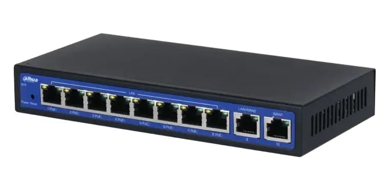 DAHUA Wireless Access Controller EAC10-P sa 8-Port PoE