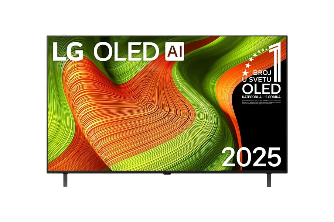 LG TV OLED OLED55B53LA