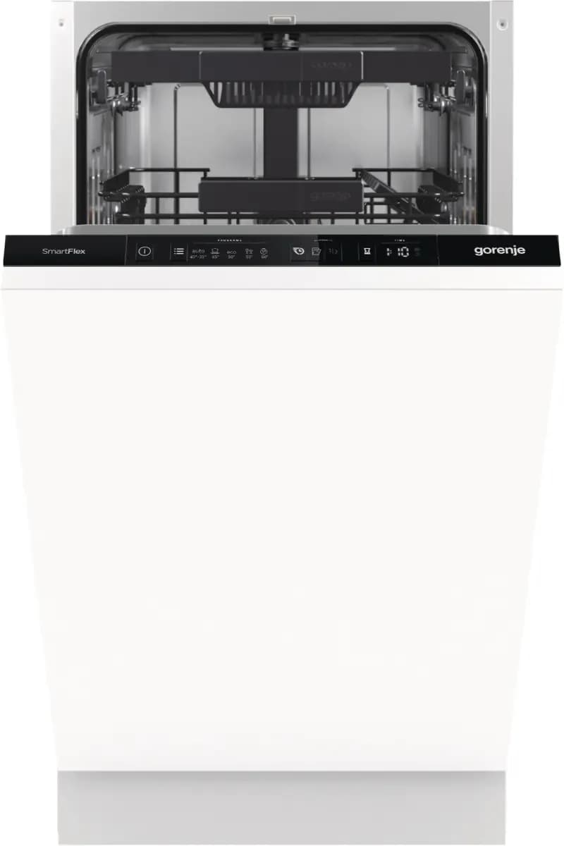 G400 Potpuno ugradbena mašina za pranje posuđa, 45 cm GV561D10