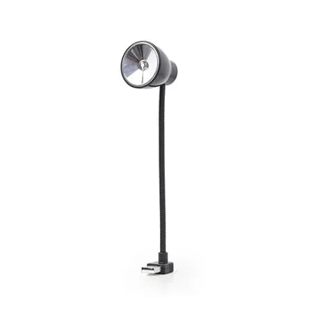 LED lampa za notebook GEMBIRD, USB notebook LED light, black, NL-02