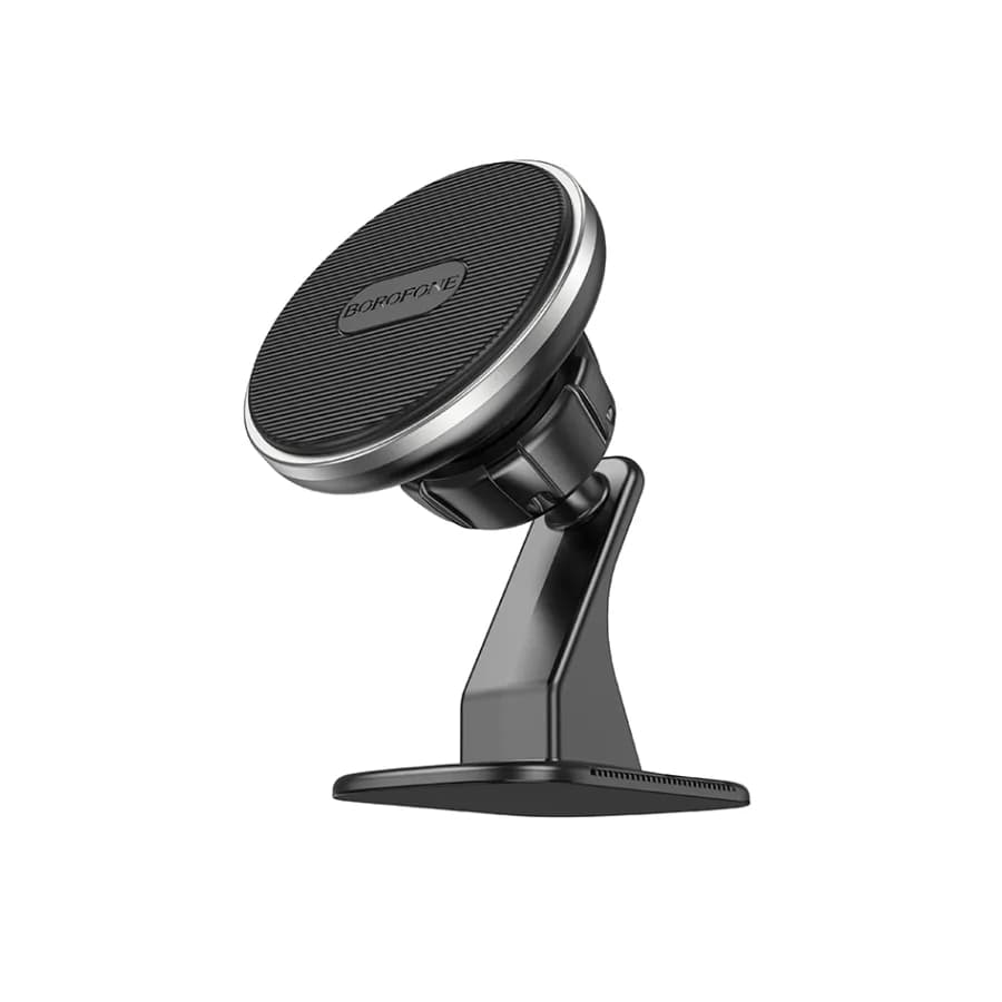 Univerzalni magnetni auto držač nosač za mobitel BOROFONE BH63 Graceful magnetic Car black silver